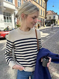 Lyon Sweater by PetiteKnit, No 12 + Silk mohair kit Knitting kits PetiteKnit 