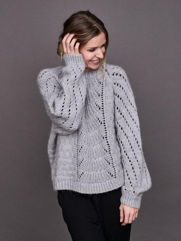 Magnum sweater by Önling, knitting pattern