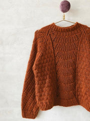 Magnum sweater by Önling, No 1 + silk mohair knitting kit