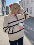 Marseille Sweater af PetiteKnit, No 1 strikkekit - OPSKRIFT IKKE OVERSAT Strikkekit PetiteKnit 