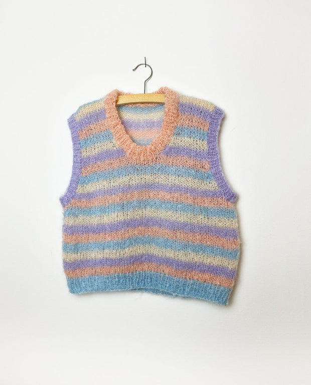 Marshmallow Vest by Spektakelstrik, knitting pattern Knitting patterns Spektakelstrik 