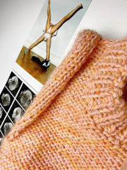Mega Saga Vest by Spektakelstrik, knitting pattern Knitting patterns Spektakelstrik 
