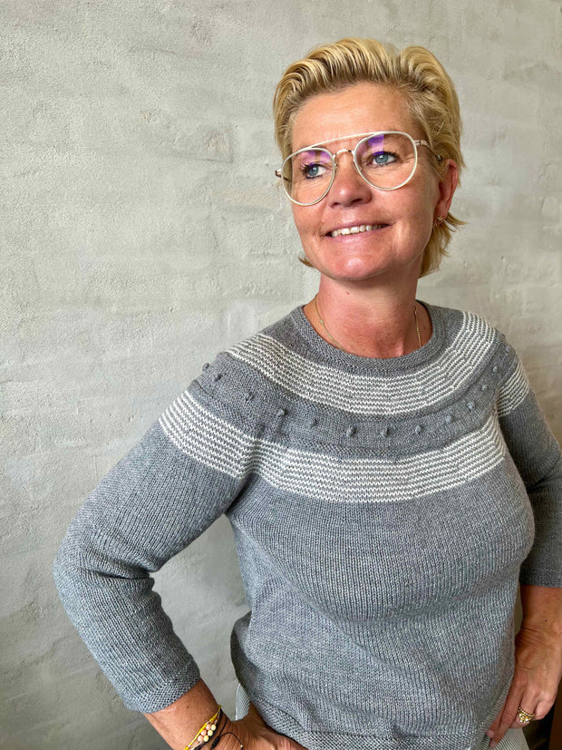 Merle sweater by Önling, knitting pattern Knitting patterns Önling - Katrine Hannibal 