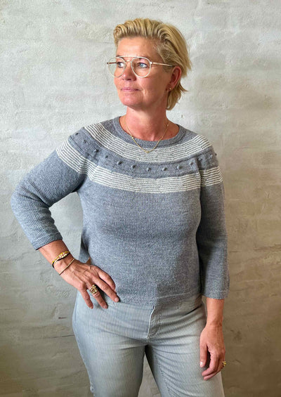 Merle sweater by Önling, knitting pattern Knitting patterns Önling - Katrine Hannibal 