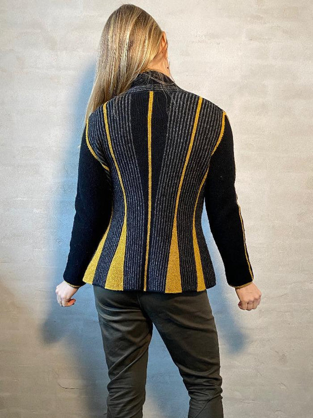 Mermaid jacket by Hanne Falkenberg, knitting kit Knitting kits Hanne Falkenberg 