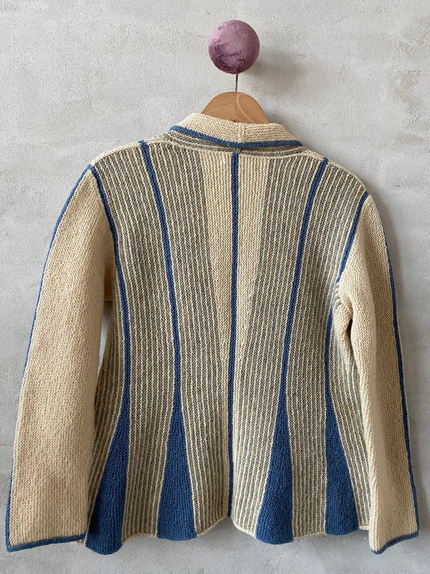 Mermaid jacket by Hanne Falkenberg, No 20 knitting kit Knitting kits Hanne Falkenberg 