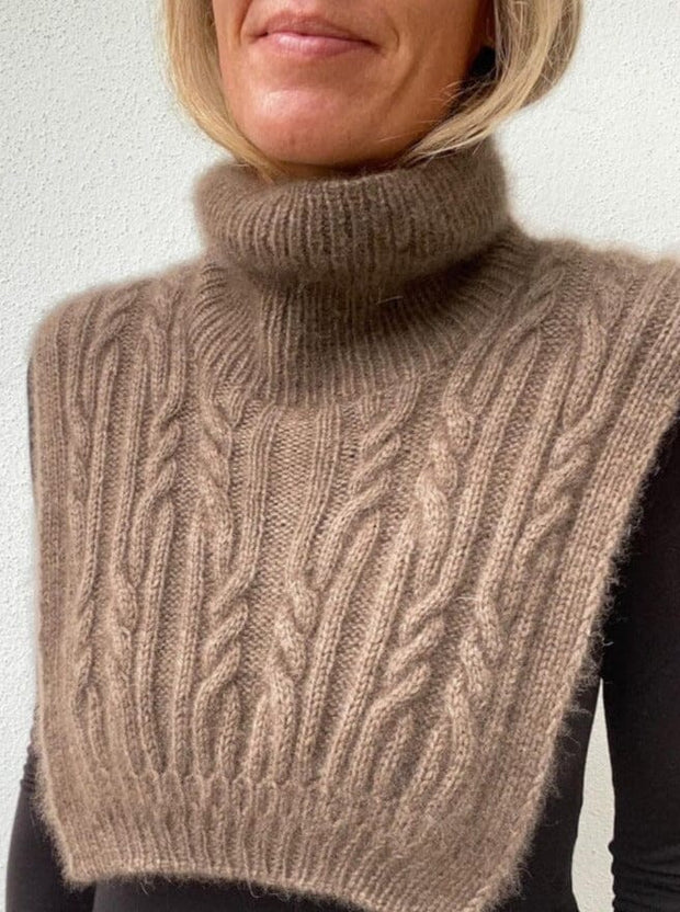 MGL OPSKRIFT No 35 Neck Warmer by VesterbyCrea, knitting pattern Knitting patterns VesterbyCrea 