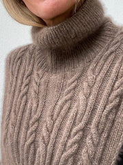 MGL OPSKRIFT No 35 Neck Warmer by VesterbyCrea, knitting pattern Knitting patterns VesterbyCrea 