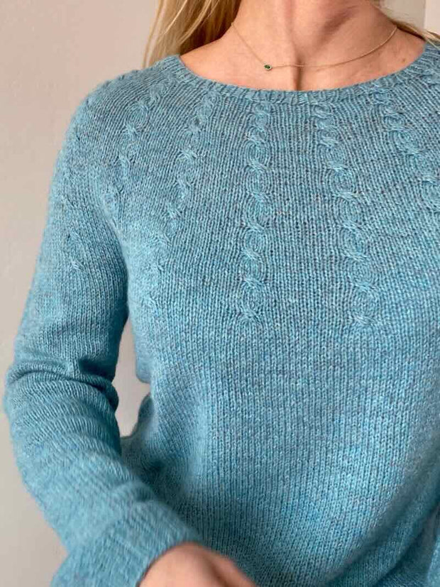 Miss Wintertwist by Önling, knitting pattern Knitting patterns Önling - Katrine Hannibal 