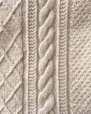 Moby sweater from Petiteknit, knitting kit in No 15 + silk mohair Knitting kits PetiteKnit 