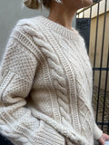 Moby sweater from Petiteknit, No 1 knitting kit Knitting kits PetiteKnit 
