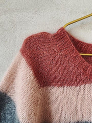 Molly Mohair Tee by Önling, silk mohair knitting kit