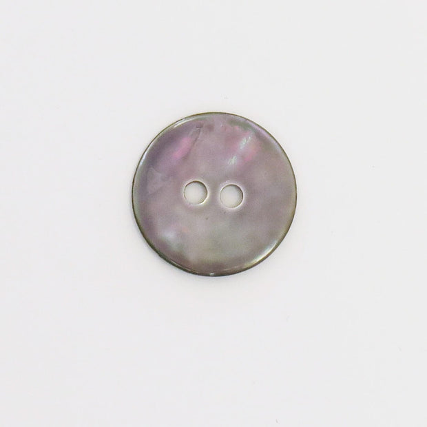 Mother-of-pearl buttons 15 mm Strikketilbehør Önling 