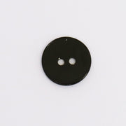 Mother-of-pearl buttons 15 mm Strikketilbehør Önling Black 0017
