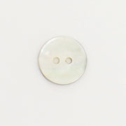 Mother-of-pearl buttons 15 mm Strikketilbehør Önling Bright mother-of-pearl 001
