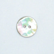 Mother-of-pearl buttons 15 mm Strikketilbehør Önling Natural 0000