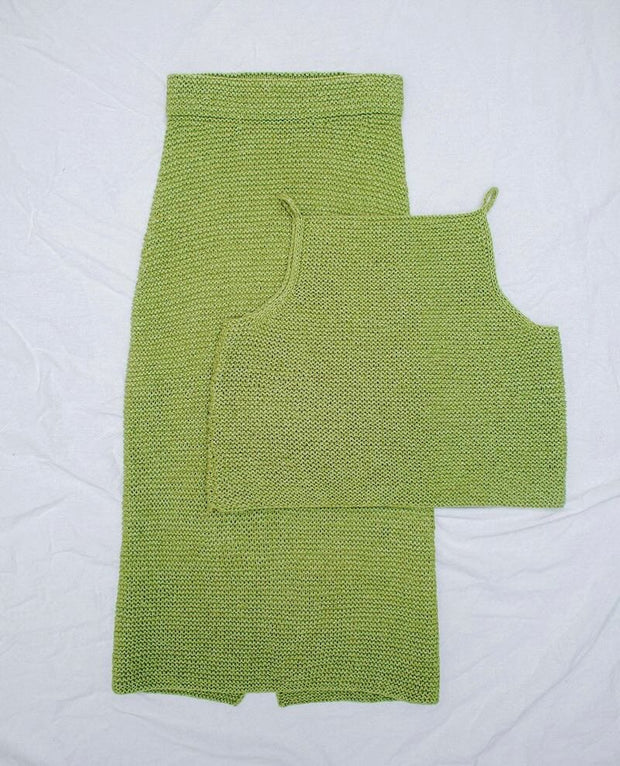 Nellie skirt by Spektakelstrik, knitting pattern Knitting patterns Spektakelstrik 