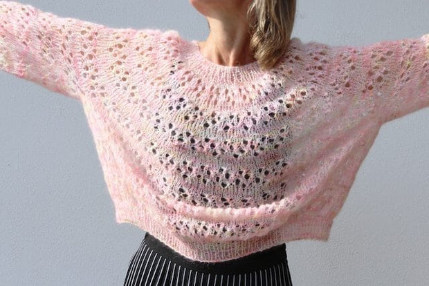 No 09 sweater by VesterbyCrea, knitting pattern Knitting patterns VesterbyCrea 