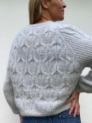 No 11 sweater by VesterbyCrea, No 2 + Silk mohair kit Knitting kits VesterbyCrea 