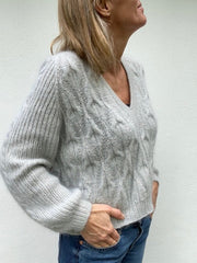 No 11 sweater by VesterbyCrea, No 2 + Silk mohair kit Knitting kits VesterbyCrea 