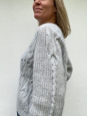 No 11 Wool sweater by VesterbyCrea, knitting pattern Knitting patterns VesterbyCrea 