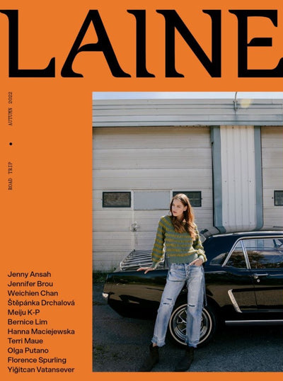 No. 15 - Laine Magazine, Autumn 2022 - PREORDER Knitting books Laine 