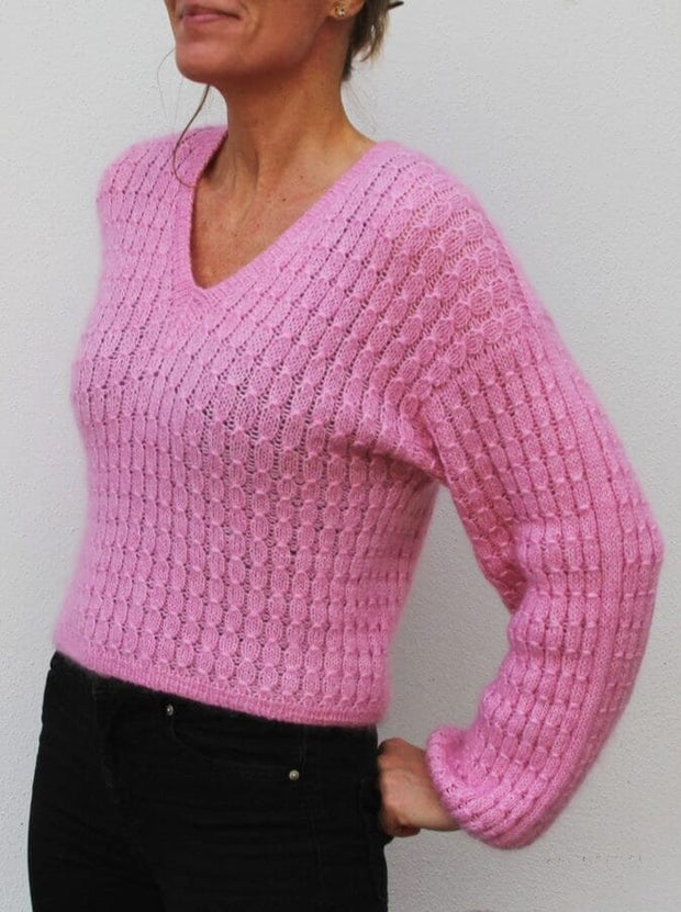 No 16 sweater by VesterbyCrea, knitting pattern Knitting patterns VesterbyCrea 