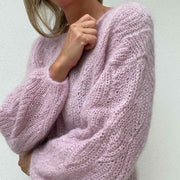 No 18 sweater by VesterbyCrea, Silk mohair kit Knitting kits VesterbyCrea 
