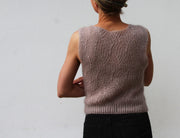 No 19 top by VesterbyCrea, No 12 + Silk mohair kit Knitting kits VesterbyCrea 