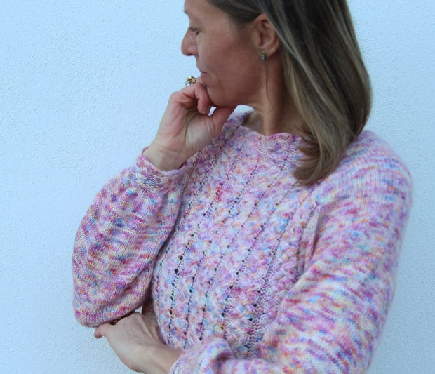 No 29 sweater by VesterbyCrea, knitting pattern Knitting patterns VesterbyCrea 