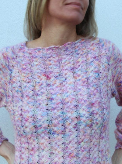 No 29 sweater by VesterbyCrea, No 11 kit Knitting kits VesterbyCrea 