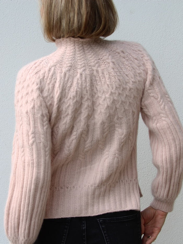 No 31 sweater by VesterbyCrea, knitting pattern Knitting patterns VesterbyCrea 