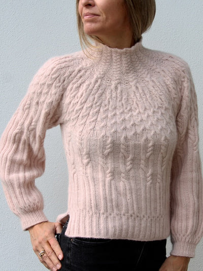 No 31 sweater by VesterbyCrea, knitting pattern Knitting patterns VesterbyCrea 