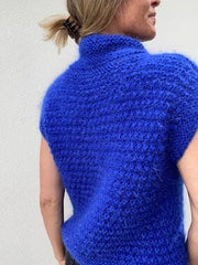 No 33 top by VesterbyCrea, knitting pattern Knitting patterns VesterbyCrea 