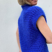 No 33 top by VesterbyCrea, No 12 + silk mohair kit Knitting kits VesterbyCrea 