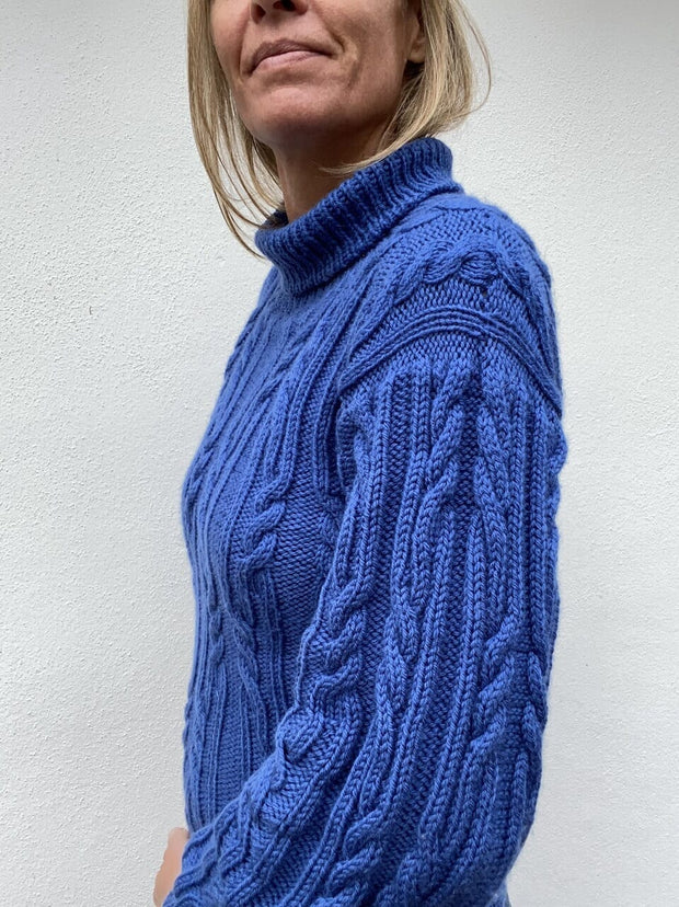 No 35 sweater by VesterbyCrea, knitting pattern Knitting patterns VesterbyCrea 