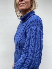 No 35 sweater by VesterbyCrea, No 15 + silk mohair kit Knitting kits VesterbyCrea 