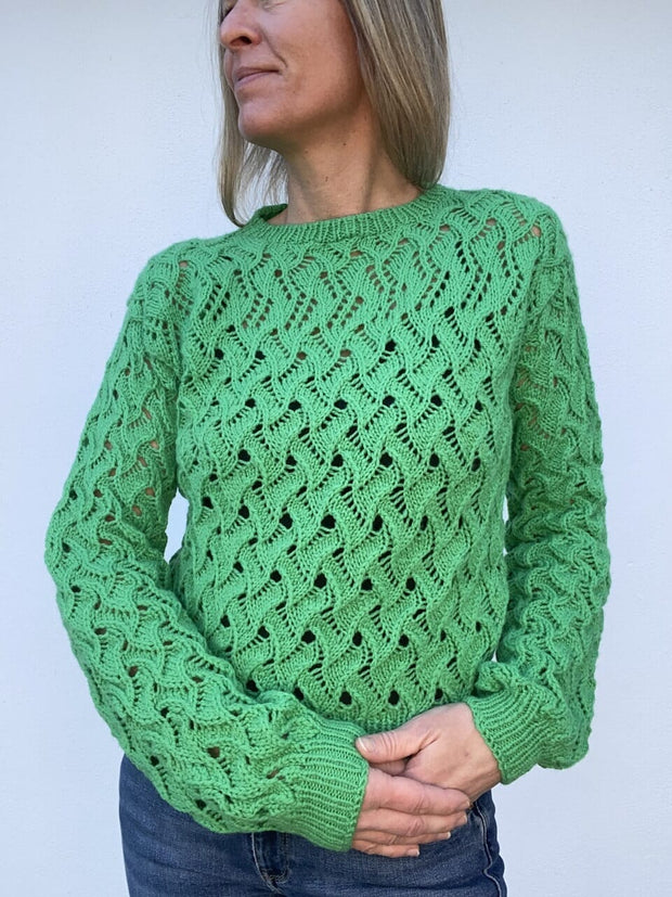 No 40 sweater by VesterbyCrea, knitting pattern Knitting patterns VesterbyCrea 