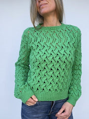 No 40 sweater by VesterbyCrea, No 15 + silk mohair kit Knitting kits VesterbyCrea 