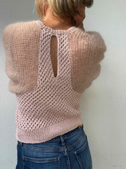 No 43 top by VesterbyCrea, knitting pattern Knitting patterns VesterbyCrea 