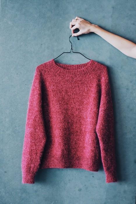 No Frills sweater by Petiteknit, No 1 knitting kit