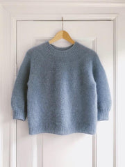 Novice sweater - Mohair edition, by PetiteKnit, Brushed Lace from Mohair by Canard kit Knitting kits PetiteKnit 