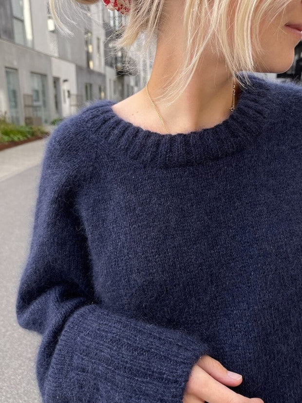 October Sweater by PetiteKnit, No 1 knitting kit Knitting kits PetiteKnit 