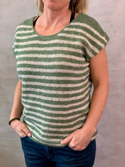 Ohoy summer top by Önling, No 12 + No 13 knitting kit Knitting kits Önling - Katrine Hannibal