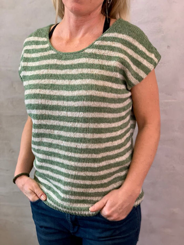 Ohoy summer top by Önling, No 12 + No 13 knitting kit Knitting kits Önling - Katrine Hannibal