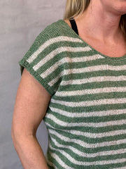 Ohoy summer top by Önling, No 12 + No 13 knitting kit Knitting kits Önling - Katrine Hannibal