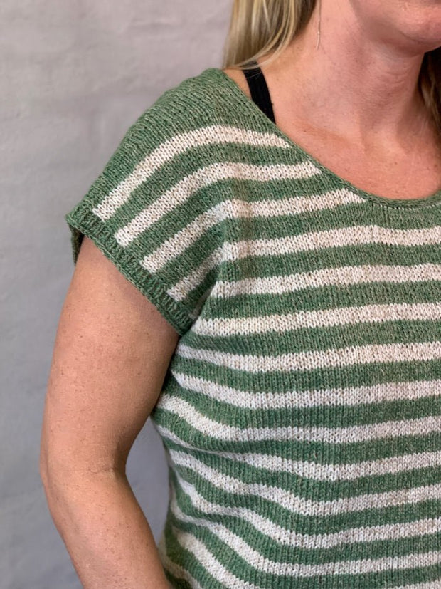 Ohoy summer top by Önling, No 12 + No 13 knitting kit Knitting kits Önling - Katrine Hannibal