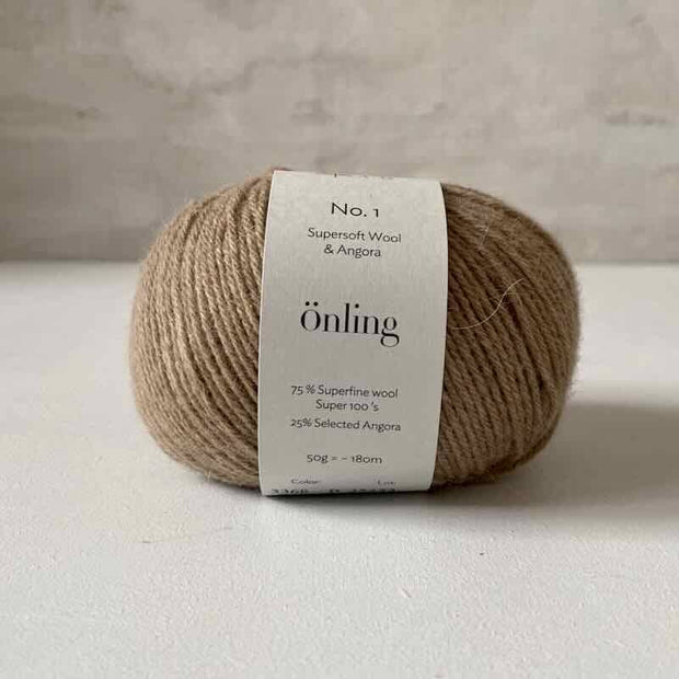 Önling No 1, Sustainable merino/angora yarn