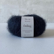 Önling No 10, Silk Mohair yarn Yarn Önling Black (0067)