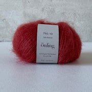 Önling No 10, Silk Mohair yarn Yarn Önling Brick red (5040)